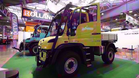 Homologation agricole pour le Mercedes Unimog Homologation agricole pour le Mercedes Unimog