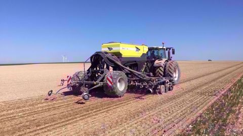L’Easydrill 10 de Sky change d’élément semeur L’Easydrill 10 de Sky change d’élément semeur