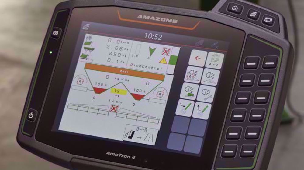 Un terminal digne d’une tablette chez Amazone  Un terminal digne d’une tablette chez Amazone