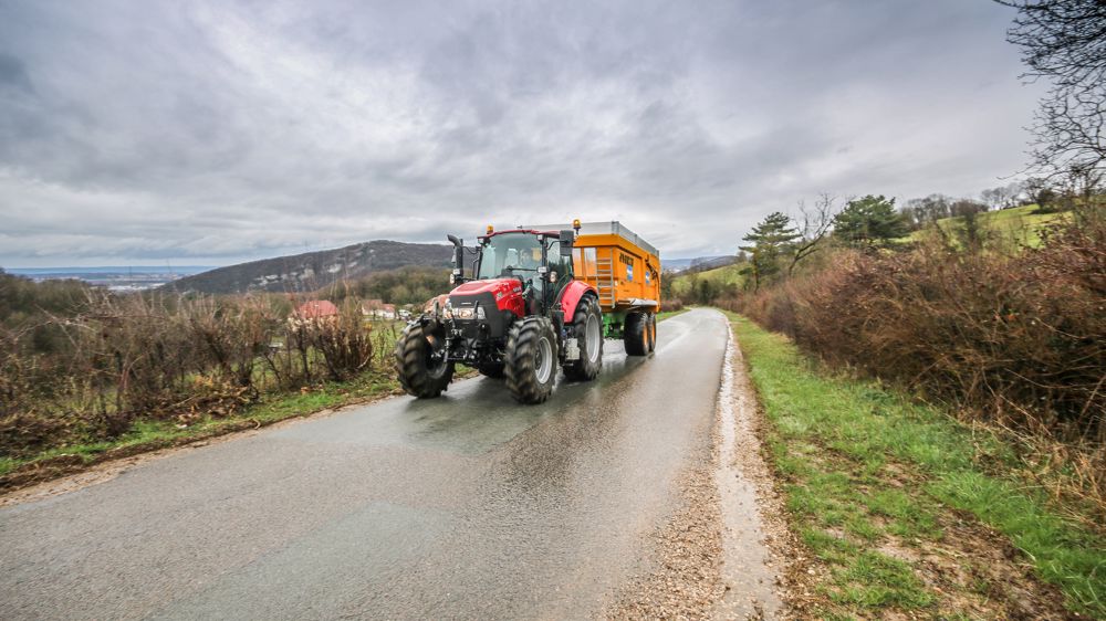 Case IH Luxxum 120, le couteau suisse autrichien (partie 1)