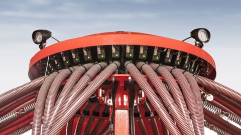 Un clapet de jalonnage à tout faire chez Kuhn Un clapet de jalonnage à tout faire chez Kuhn