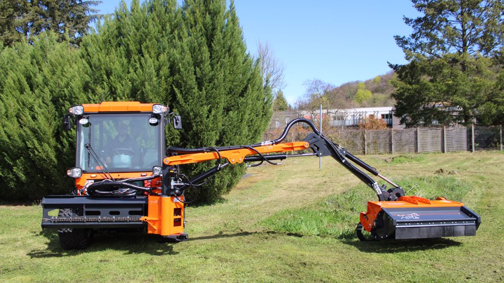 SMA, La VF1750 porte à 5m