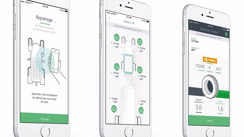 Ker’Innov : la pression des pneus surveillée par My Optimo Easy
