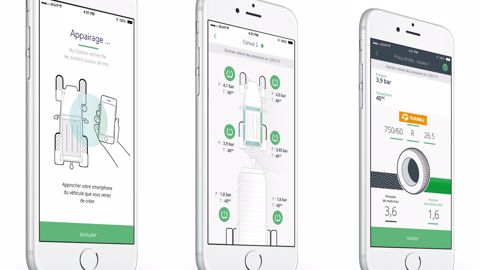 Ker’Innov : la pression des pneus surveillée par My Optimo Easy Ker’Innov : la pression des pneus surveillée par My Optimo Easy