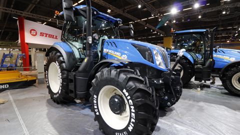 New Holland complète la gamme de tracteurs T6 New Holland complète la gamme de tracteurs T6