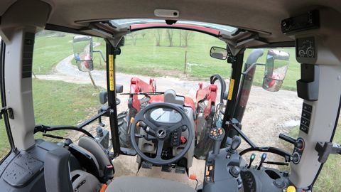 Essai Case IH Luxxum 120, Le point technique (partie 2) Essai Case IH Luxxum 120, Le point technique (partie 2)