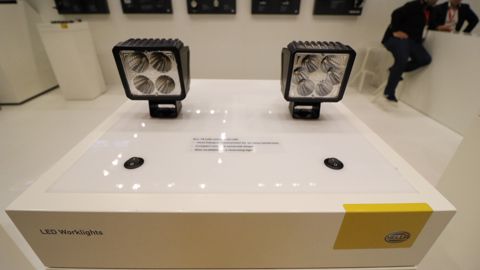 Des phares de travail a LED Hella Des phares de travail a LED Hella