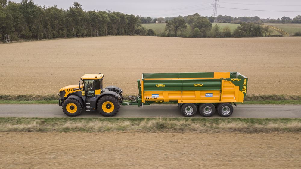 JCB Fastrac 8330, les mesures (partie 3) JCB Fastrac 8330, les mesures (partie 3)