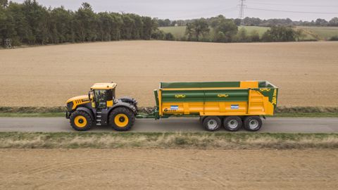 JCB Fastrac 8330, les mesures (partie 3) JCB Fastrac 8330, les mesures (partie 3)