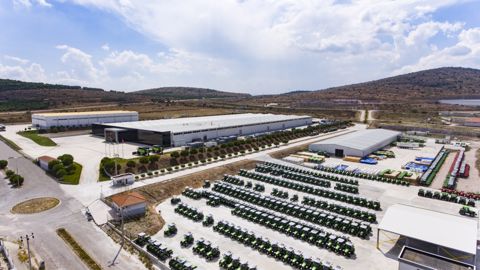 SDF agrandit son usine turque SDF agrandit son usine turque