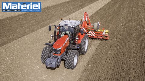 Vidéo : Essai du Massey Ferguson 7719 S Dyna-VT Vidéo : Essai du Massey Ferguson 7719 S Dyna-VT
