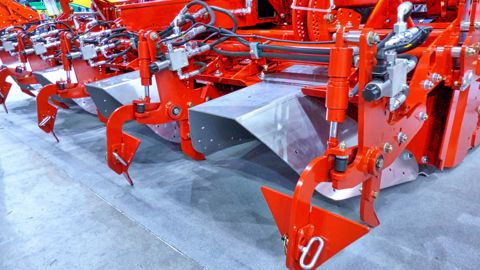 La planteuse Terra-Protect de Grimme succède au Dyker La planteuse Terra-Protect de Grimme succède au Dyker