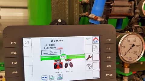 Un terminal Isobus pour Agronomic Un terminal Isobus pour Agronomic