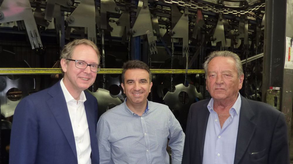 Heinrich-Wilhelm Rodenbostel, Laurent Pineda et Alain Grenier Heinrich-Wilhelm Rodenbostel, Laurent Pineda et Alain Grenier