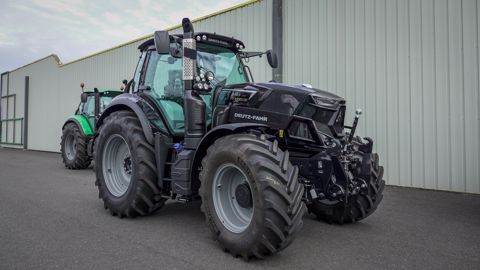 Les séries 6 Deutz-Fahr en édition Warrior ! Les séries 6 Deutz-Fahr en édition Warrior !