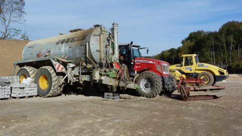 Tensions en vue sur les chantiers Tensions en vue sur les chantiers