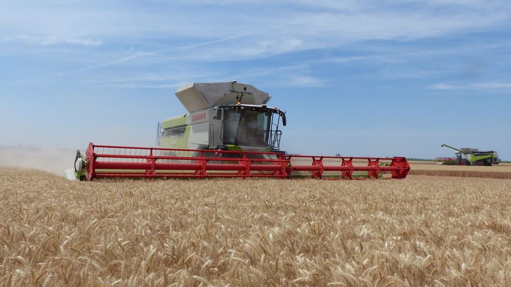 Essai Claas Lexion 8900 : aux commandes de 790 ch