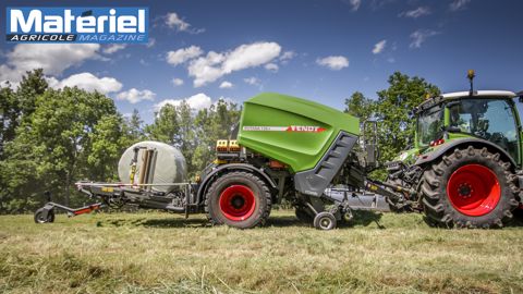 Vidéo : Fendt Rotana Combi 130F, 30 secondes pour filmer ! Vidéo : Fendt Rotana Combi 130F, 30 secondes pour filmer !