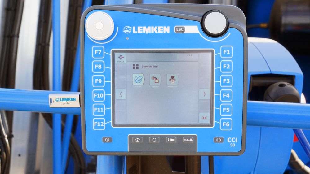 Les pièces Lemken disponibles hors couverture