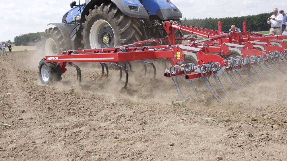Finer LT, la réponse mécanisée à l'arrêt du glyphosate Finer LT, la réponse mécanisée à l'arrêt du glyphosate