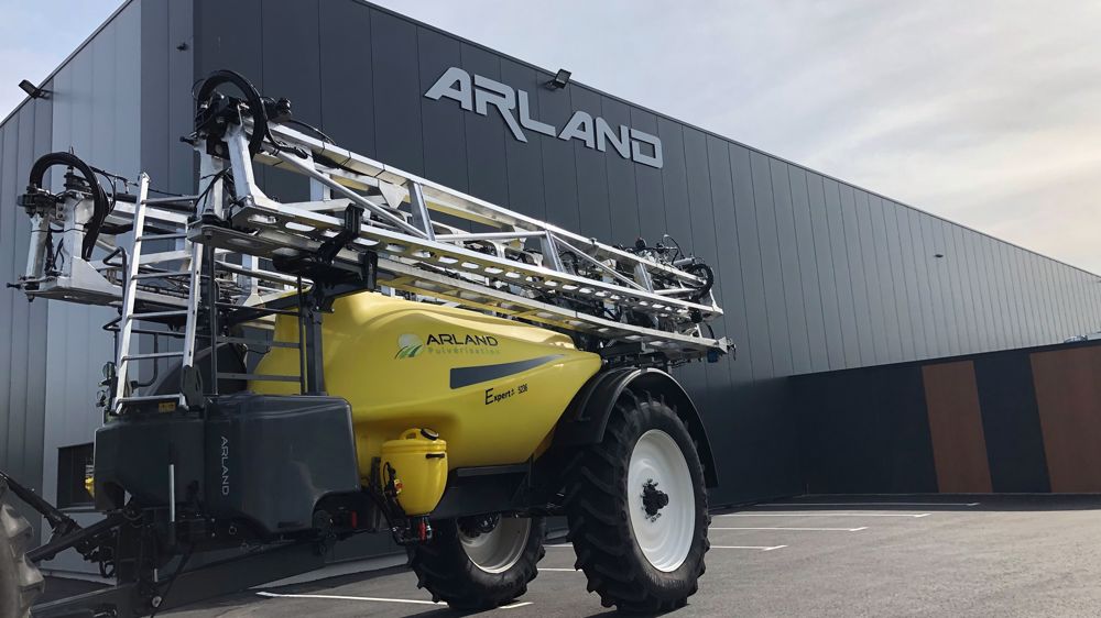 Arland inaugure sa nouvelle usine Arland inaugure sa nouvelle usine