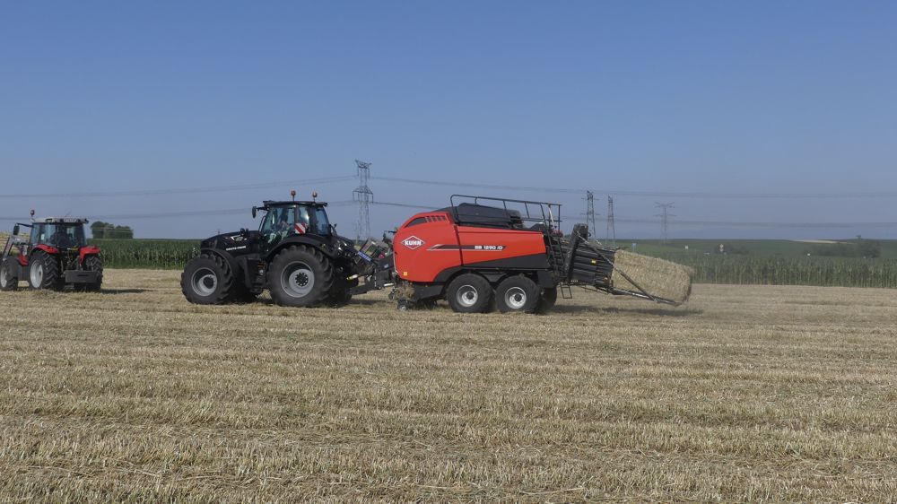 Kuhn optimise la transmission de ses presses haute densité SB Kuhn optimise la transmission de ses presses haute densité SB