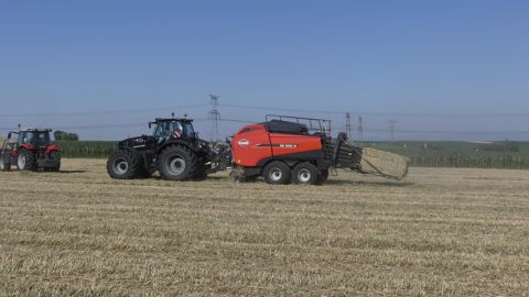 Kuhn optimise la transmission de ses presses haute densité SB Kuhn optimise la transmission de ses presses haute densité SB