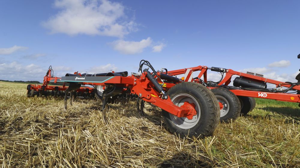 Kverneland i-Tiller, un déchaumeur intelligent Kverneland i-Tiller, un déchaumeur intelligent
