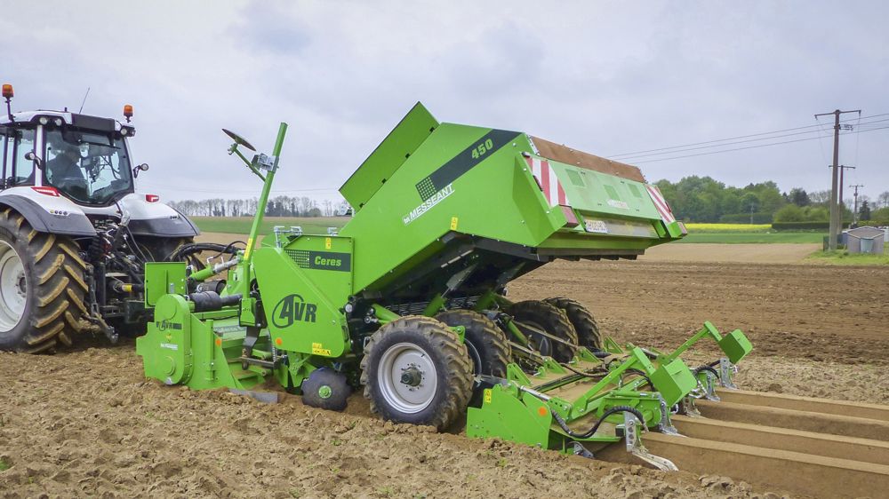 La planteuse AVR Ceres 450 évolue La planteuse AVR Ceres 450 évolue