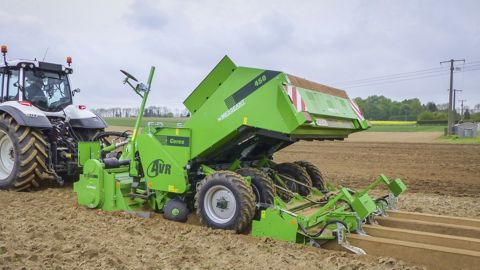 La planteuse AVR Ceres 450 évolue La planteuse AVR Ceres 450 évolue