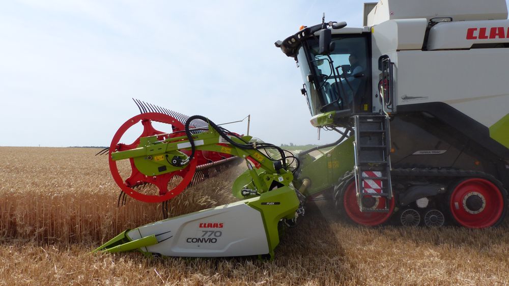 Des petites Convio chez Claas Des petites Convio chez Claas