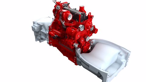 Moteur Cummins F3.8 structurel Moteur Cummins F3.8 structurel