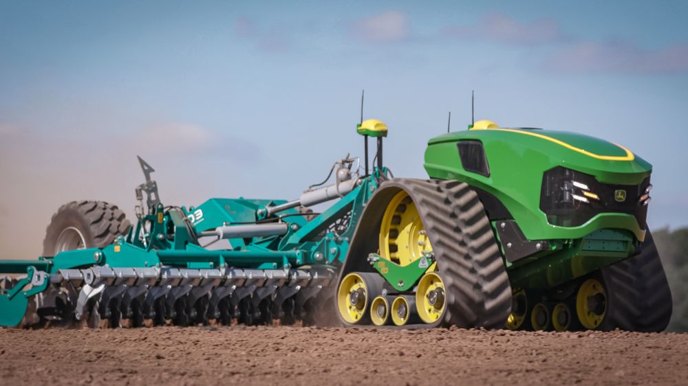 La vision du futur par John Deere