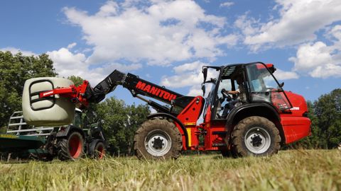 Manitou MLA-T 533-145 V+, progressive à souhait Manitou MLA-T 533-145 V+, progressive à souhait