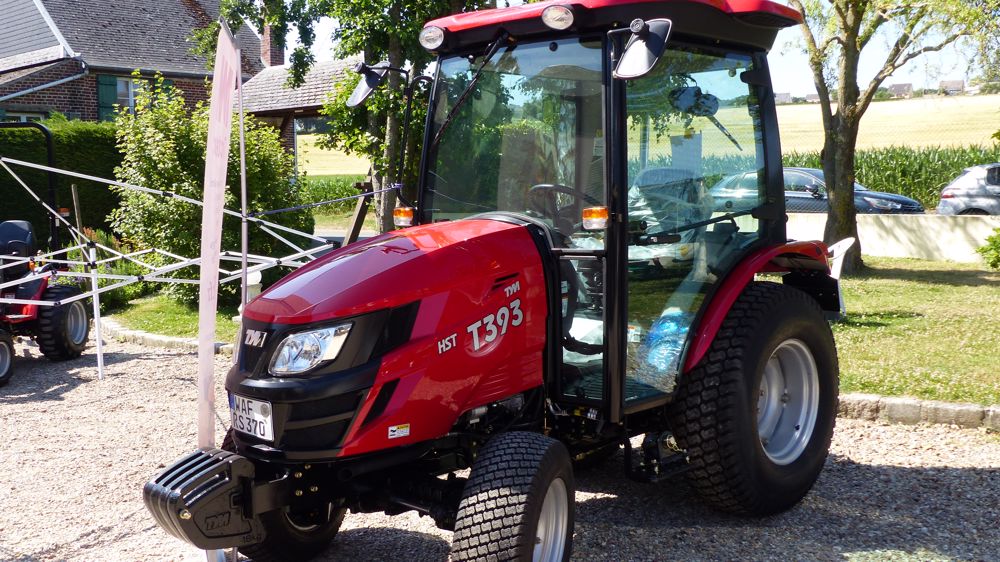 Un tracteur à tout faire