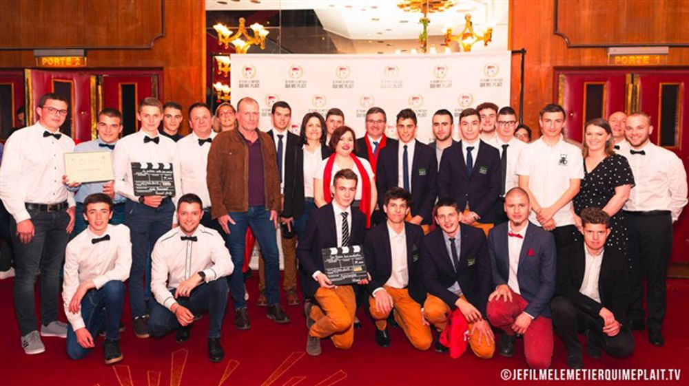 Les jeunes filment le métier qui leur plaît Les jeunes filment le métier qui leur plaît