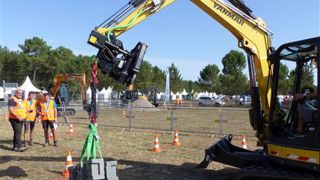 Salon des TP : résultats du 4e championnat des conducteurs d'engins