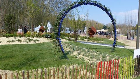 Jardins en Seine 2019 : de belles créations en image Jardins en Seine 2019 : de belles créations en image
