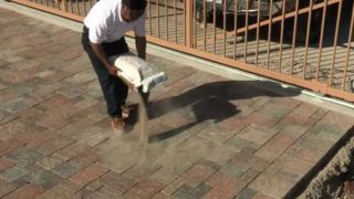 Techniseal : un nouveau sable pour jointoyer les pavés