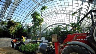 La plantation de la Grande Serre s'achève