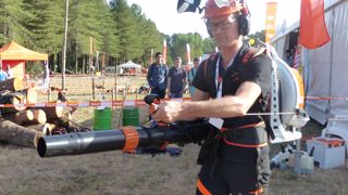 Un souffleur gonflé à bloc !