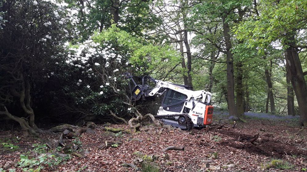 Bobcat lance une débroussailleuse à deux largeurs de coupe