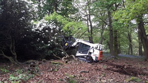 Bobcat lance une débroussailleuse à deux largeurs de coupe Bobcat lance une débroussailleuse à deux largeurs de coupe
