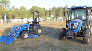 Solis : nouveau tracteur hydrostatique et version cabine