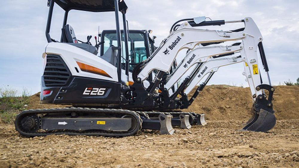 Bobcat exposera 5 nouvelles minipelles à Intermat
