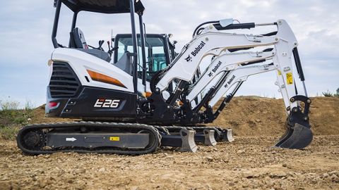 Bobcat exposera 5 nouvelles minipelles à Intermat Bobcat exposera 5 nouvelles minipelles à Intermat