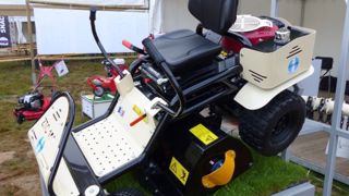 Carroy : une première "zero turn"