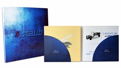 Deux livres pour les 110 ans de Staub