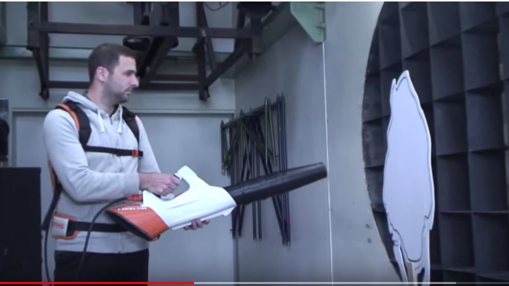 Stihl BGA 100: un souffleur "pro" à batterie
