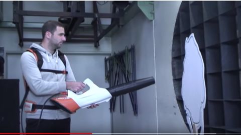Stihl BGA 100: un souffleur "pro" à batterie Stihl BGA 100: un souffleur "pro" à batterie